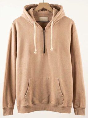 ORO Los Angeles - The Creme Everyday Hoodie - Size Medium